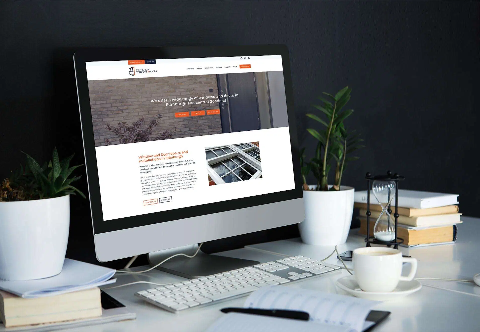 web design services in Edinburgh