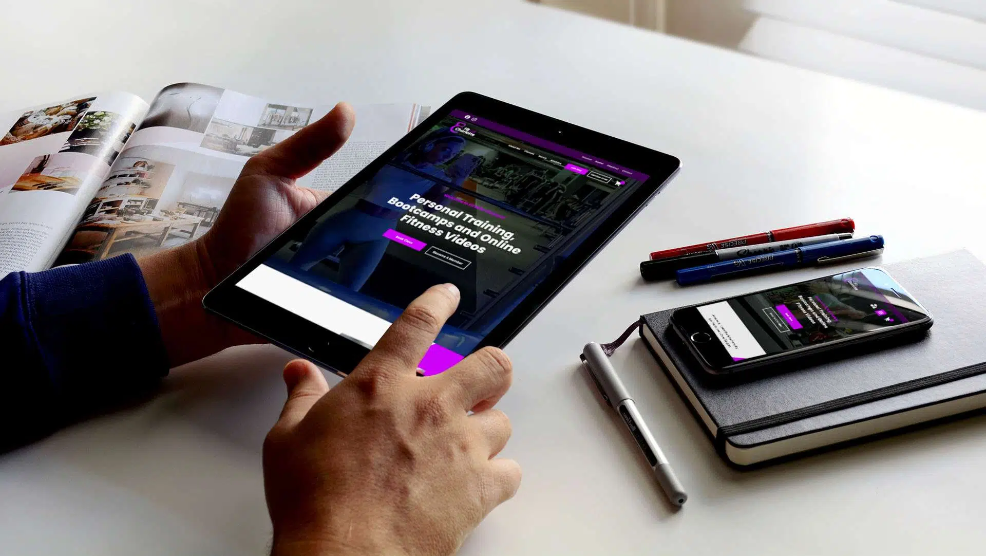 Web Design Edinburgh | Eighty7 Media
