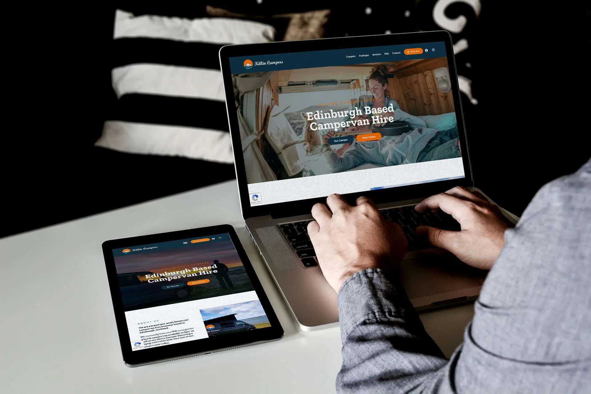Web Design Edinburgh | Eighty7 Media